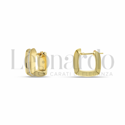 1° Misura Diametro interno o misura in Oro Giallo e Oro Bianco da 4,8gr.