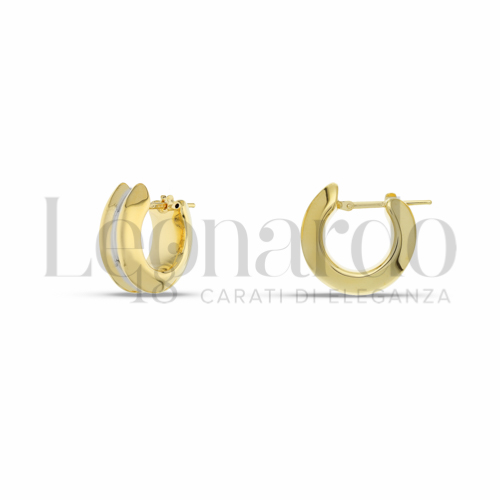 1° Misura Diametro interno o misura in Oro Giallo e Oro Bianco da 4,7gr.