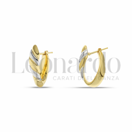1° Misura Diametro interno o misura in Oro Giallo e Oro Bianco da 4,8gr.