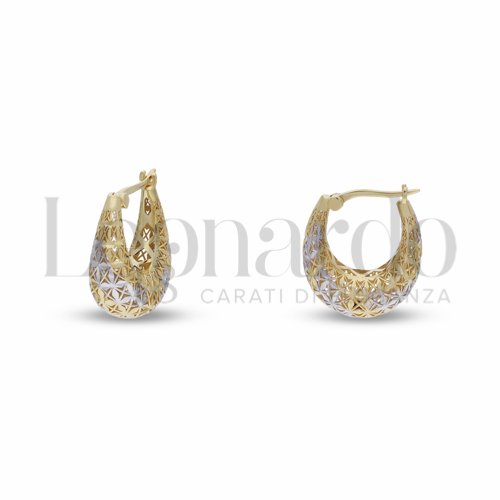 10 mm Diametro interno o misura in Oro Giallo e Oro Bianco da 3gr.