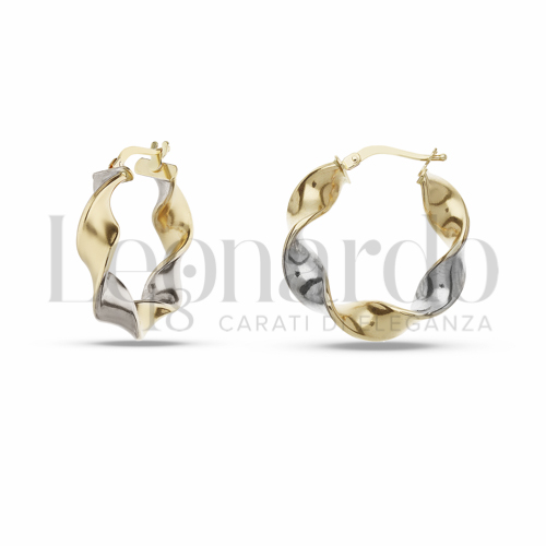 15 mm Diametro interno o misura in Oro Giallo e Oro Bianco da 3gr.