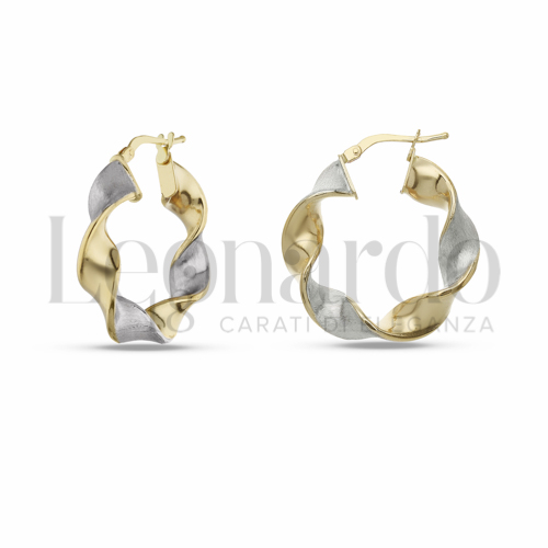 15 mm Diametro interno o misura in Oro Giallo e Oro Bianco da 3gr.