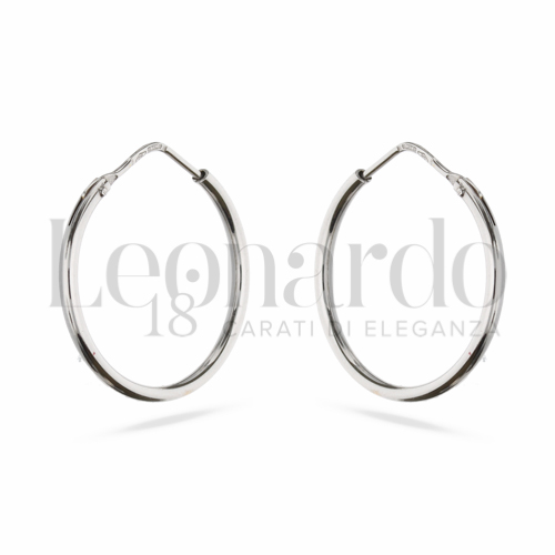 20 mm Diametro interno o misura in Oro Bianco da 2,3gr.