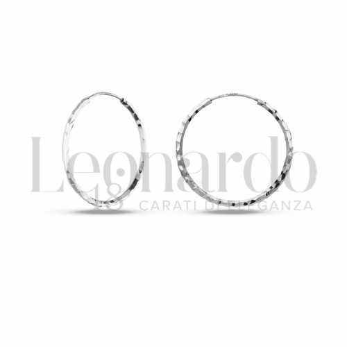 20 mm Diametro interno o misura in Oro Bianco da 1,3gr.