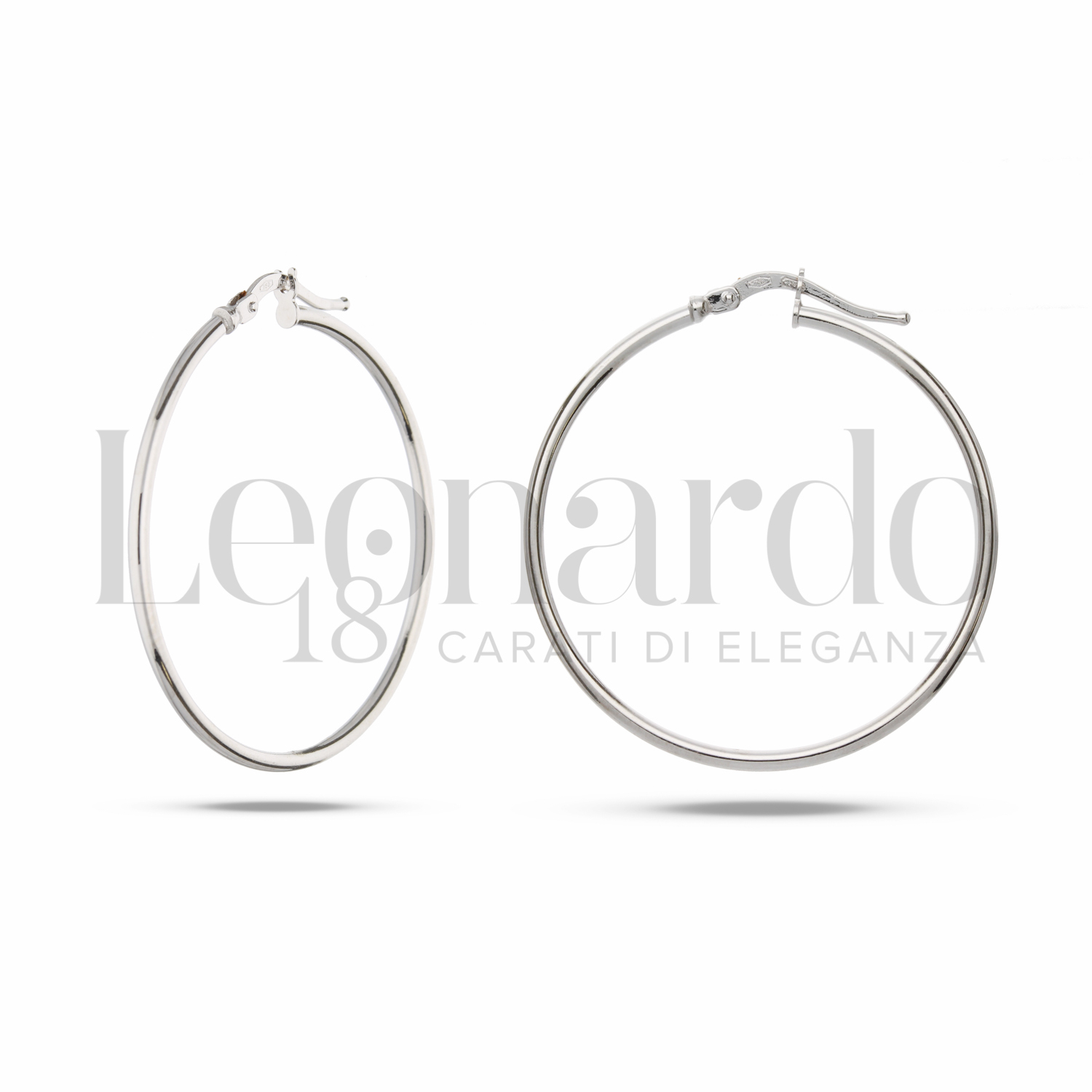 30 mm Diametro interno o misura in Oro Bianco da 1,6gr.