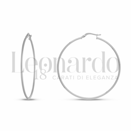 40 mm Diametro interno o misura in Oro Bianco da 2gr.
