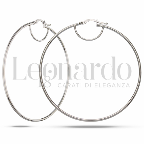 50 mm Diametro interno o misura in Oro Bianco da 2,6gr.