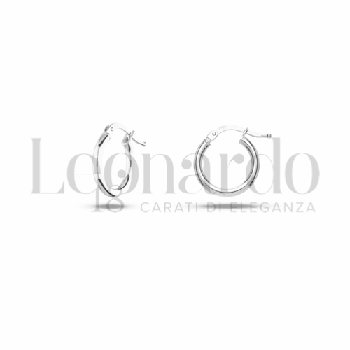 10 mm Diametro interno o misura in Oro Bianco da 1gr.