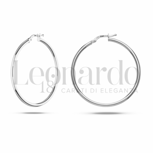 30 mm Diametro interno o misura in Oro Bianco da 2,1gr.