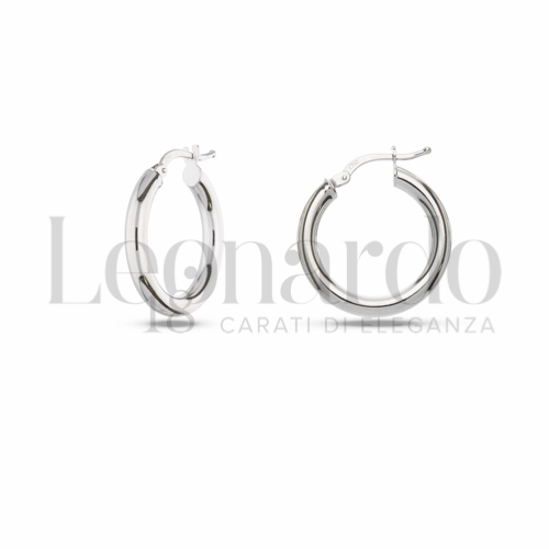15 mm Diametro interno o misura in Oro Bianco da 1,9gr.