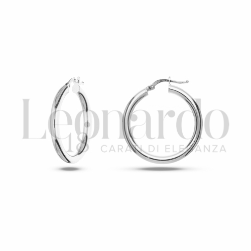 20 mm Diametro interno o misura in Oro Bianco da 2,4gr.