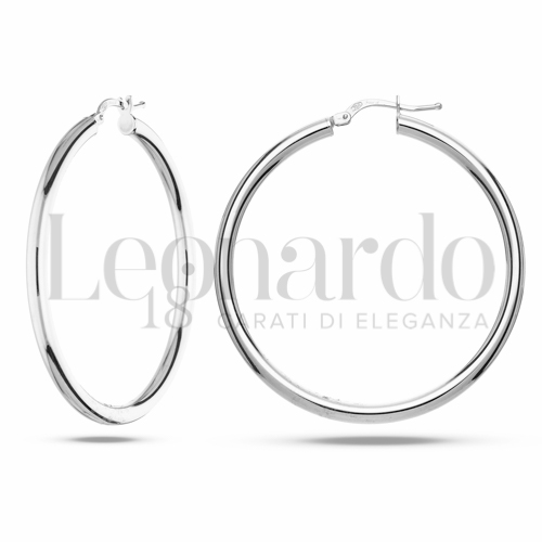 40 mm Diametro interno o misura in Oro Bianco da 4,2gr.