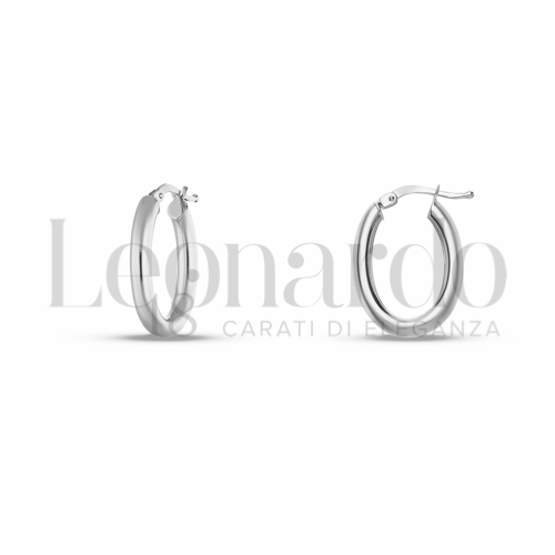 8,5x17 mm Diametro interno o misura in Oro Bianco da 2gr.
