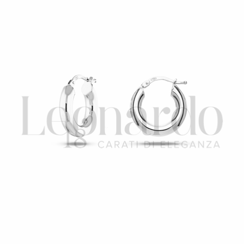 10 mm Diametro interno o misura in Oro Bianco da 2gr.