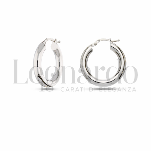 15 mm Diametro interno o misura in Oro Bianco da 3,2gr.