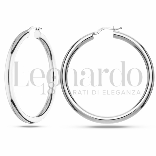 40 mm Diametro interno o misura in Oro Bianco da 7,2gr.