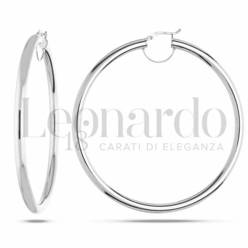 60 mm Diametro interno o misura in Oro Bianco da 9,2gr.