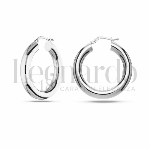 20 mm Diametro interno o misura in Oro Bianco da 3,6gr.