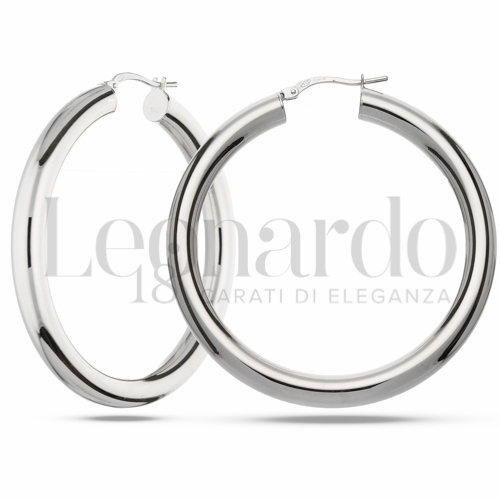 40 mm Diametro interno o misura in Oro Bianco da 9,1gr.
