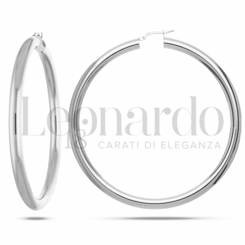 60 mm Diametro interno o misura in Oro Bianco da 12,5gr.