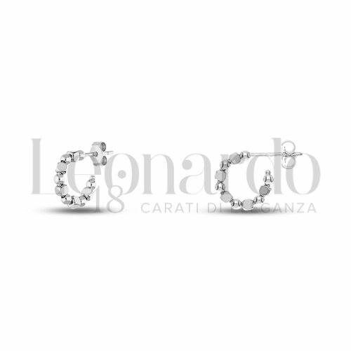 7 mm Diametro interno o misura in Oro Bianco da 1,5gr.