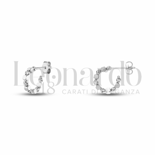 7 mm Diametro interno o misura in Oro Bianco da 1,4gr.