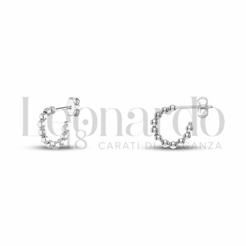 7 mm Diametro interno o misura in Oro Bianco da 1,4gr.