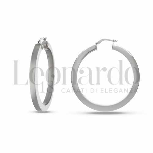 35 mm Diametro interno o misura in Oro Bianco da 7,5gr.