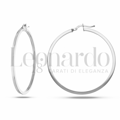 40 mm Diametro interno o misura in Oro Bianco da 3gr.