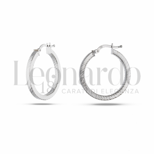 20 mm Diametro interno o misura in Oro Bianco da 2,4gr.