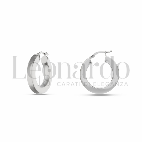 15 mm Diametro interno o misura in Oro Bianco da 3,7gr.