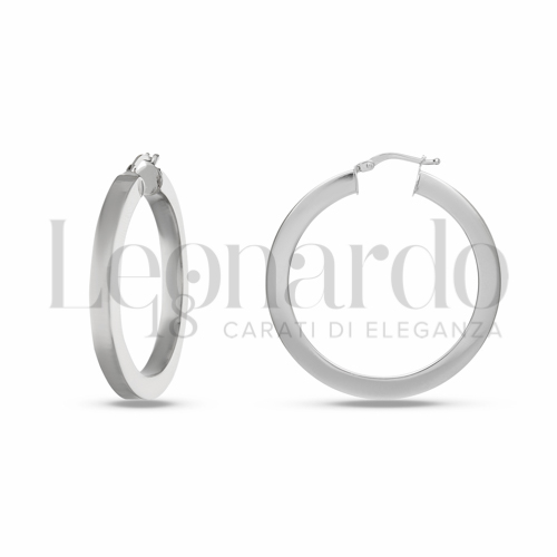 30 mm Diametro interno o misura in Oro Bianco da 6,5gr.