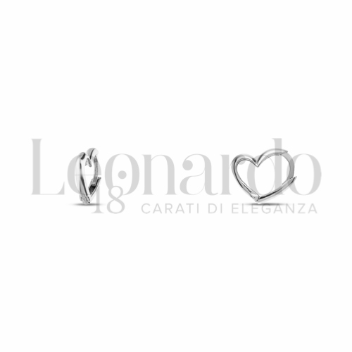 1° Misura Diametro interno o misura in Oro Bianco da 1,8gr.