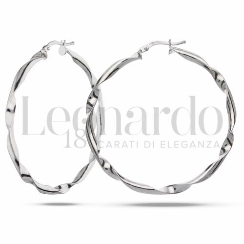 40 mm Diametro interno in Oro Bianco da 2,9gr.