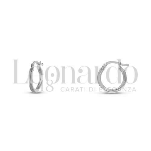 10 mm Diametro interno o misura in Oro Bianco da 1gr.