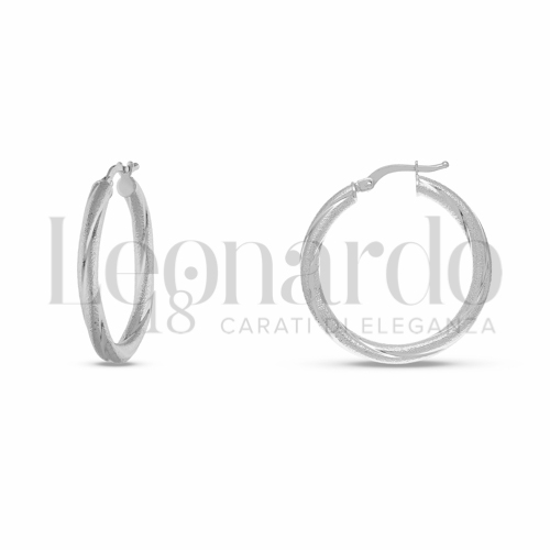 20 mm Diametro interno o misura in Oro Bianco da 2gr.