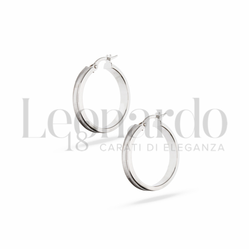 20 mm Diametro in Oro Bianco da 2,2gr.