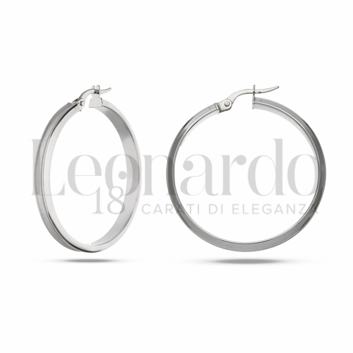 30 mm Diametro in Oro Bianco da 3gr.