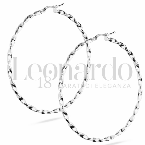 65 mm Diametro in Oro Bianco da 4,7gr.