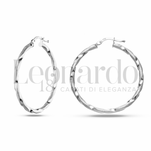 30 mm Diametro in Oro Bianco da 2,3gr.
