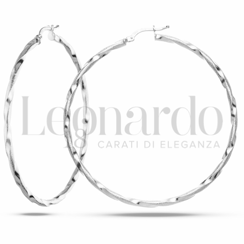 50 mm Diametro in Oro Bianco da 3,5gr.