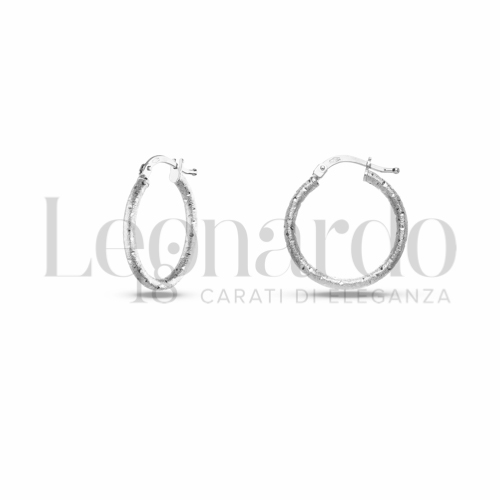 15 mm Diametro interno o misura in Oro Bianco da 1,2gr.