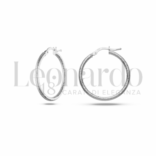 20 mm Diametro interno o misura in Oro Bianco da 1,5gr.