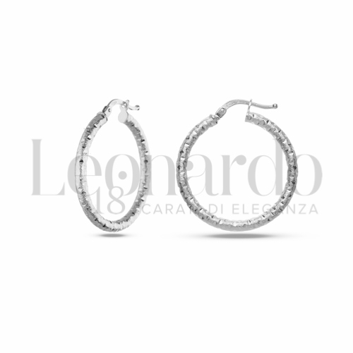 20 mm Diametro interno o misura in Oro Bianco da 2gr.