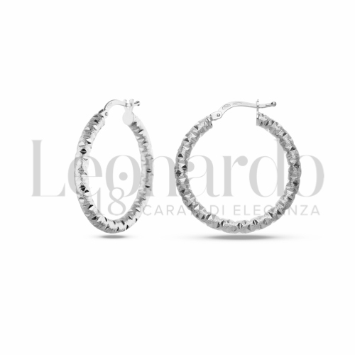 20 mm Diametro interno o misura in Oro Bianco da 2,2gr.