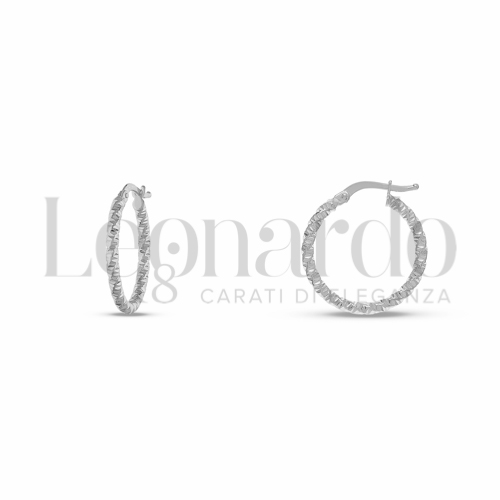 15 mm Diametro interno o misura in Oro Bianco da 1,2gr.