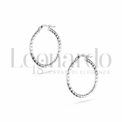 20 mm Diametro interno o misura in Oro Bianco da 1,6gr.