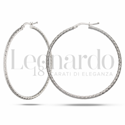 40 mm Diametro in Oro Bianco da 2,6gr.
