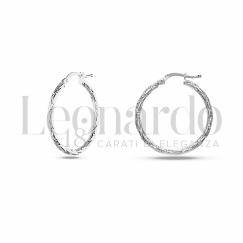 20 mm Diametro in Oro Bianco da 1,5gr.