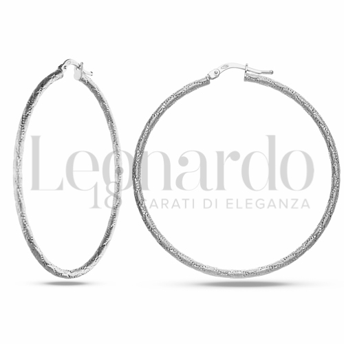 40 mm Diametro interno o misura in Oro Bianco da 2,6gr.